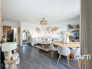 Appartement chaleureux de 54m² avec balcon