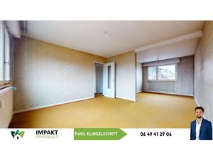 Appartement T2/T3 à rénover + Garage et cave