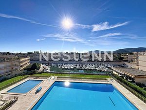 EXCLUSIVITE MANDELIEU 3P dernier étage expo SUD dernierét- parking et cave