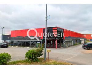 A louer local commercial d'environ 900 m2 à Bruay La Buissiè