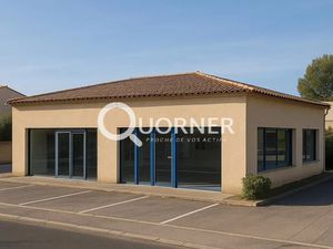 Ensemble de 4 cellules commerciales louées