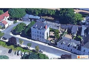 MAISON DE MAÎTRE 350m² habitables (potentiel 500m2) AVEC VUE IMPRENABLE SUR LA LOIRE!!!