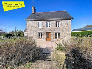 A vendre en exclusivité ensemble maison   grange aménagée à Beauchamps avec dépendances et