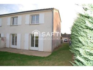 Buxerolles  maison 93 m2  3 chambres  garage  jardin  stationnements.