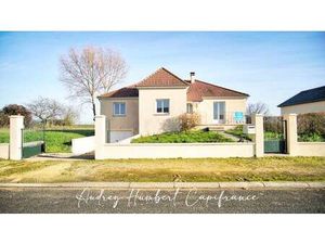 Maison de plain-pied à vendre