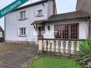 Maison familiale avec grange et jardin