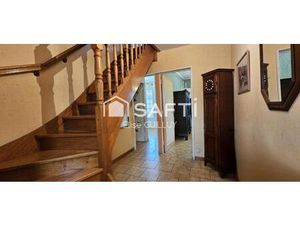 Maison mitoyenne  3 chambres  un jardin clos