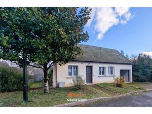 Maison de plain pied dans le bourg de Parçay-Meslay