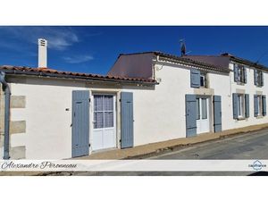 Charmante maison en pierre 170 m²  4 chambres FERRIERES (17) Garage et Piscine