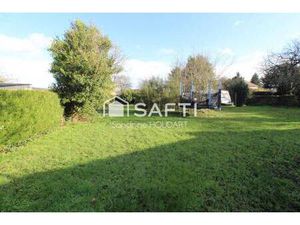 Terrain constructible viabilisé à vendre