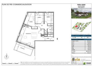 Appartement NEUF - Terra Verde - AMANCY - Appartement - 4 pièces 90.02 m2