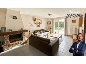 Maison semi-individuelle avec garage  3 chambres et jardin – Hérin