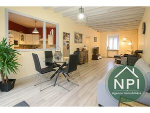 Maison de ville de 140m² avec terasse