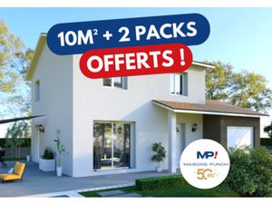 Vente maison 4 pièces 94 m² Fareins (01480)