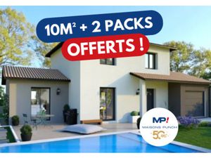 Vente maison 4 pièces 107 m² Châtillon-sur-Chalaronne (01400)