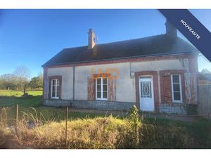 Vente maison 4 pièces 110 m² à Le Temple (41170)  27 500 €