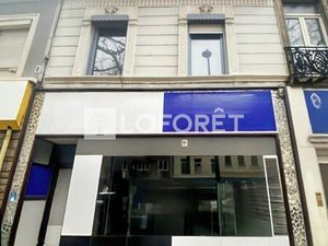 CALAIS - IMMEUBLE DE RAPPORT - LOCAL COMMERCIAL 40 m² - DUPLEX 97 m² T3