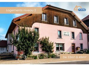 Appartement Rochejean 2 pièce(s) 46 m2