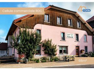 Local commercial Rochejean 68 m2