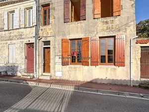 Blaye centre maison jardin garage