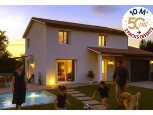 Vente maison 4 pièces 79 m² Crottet (01290)