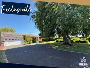 Plain pied 3 chambres avec garage