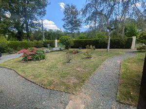 A VENDRE 49390 LA BREILLE LES PINS PAVILLON 122 M² AVEC GARAGE ET JARDIN