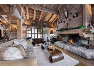 Chalet de luxe de 335 m2 en vente Megève  Auvergne-Rhône-Alpes