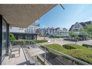 Appartement te huur in Knokke-Heist met 2 slaapkamers