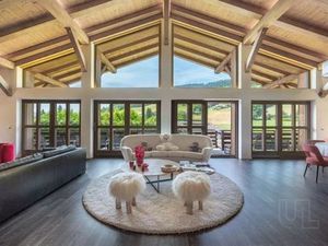 Chalet de prestige de 10 pièces en vente Megève  Auvergne-Rhône-Alpes
