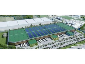 Location entrepôt / local d'activités DERVAL 38 000 m²