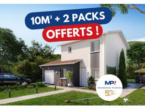 Vente maison 5 pièces 105 m² Chaneins (01990)