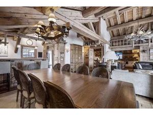 Chalet de luxe de 370 m2 en vente Courchevel  France