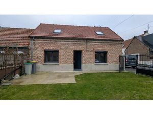 à louer Maison 63 m² – 680 € |Raillencourt-Sainte-Olle