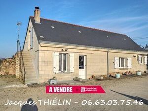 en vente Maison 131 m² – 201 380 € |Longué-Jumelles