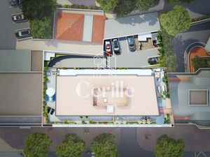 Appartement d'exception au 7ème étage avec vue panoramique sur la baie de Cannes