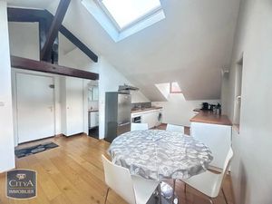 Appartement à louer 2 pièces 32.59 m² - Grenoble (38) - 612€