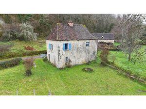 Maison 52 m²  3 pièces  jardin  caves.