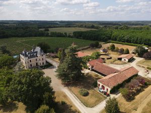 Propriété viticole en Armagnac