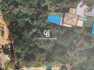 La Turbie - Terrain A Batir avec Permis pour Villa 184 m² Piscine Garage et Vues Mer