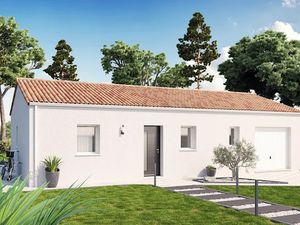Vente maison neuve 3 pièces 90 m² à Le Bernard (85560)  136 968 €