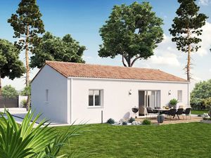 Vente maison neuve 2 pièces 77 m² à Saint-Hilaire-la-Forêt (85440)  146 817 €