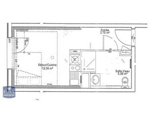 Appartement à louer 1 pièce 21.17 m² - Strasbourg (67) - 327€