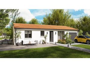 Vente maison neuve 4 pièces 79 m² à Lezay (79120)  138 967 €