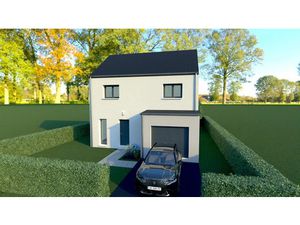 Vente maison neuve 86 m² à Bégard (22140)  186 638 €