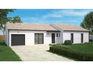 Vente maison neuve 5 pièces 110 m² à Béruges (86190)  213 384 €
