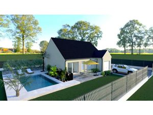 Vente maison neuve 6 pièces 76 m² à Critot (76680)  180 000 €