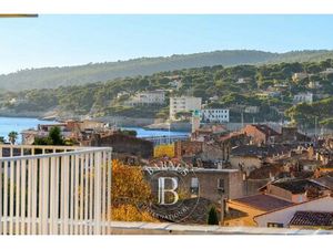 VENTE - CASSIS - APPARTEMENT - VUE SUR LA MER - CHÂTEAU ET CAP CANAILLE