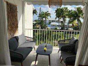 A Vendre - Duplex meublé 3 pièces - Résidence les Marines Saint François  Guadeloupe