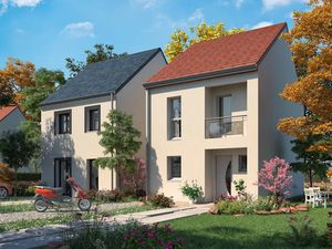 Vente maison neuve 5 pièces 80.81 m² à Choisy-en-Brie (77320)  198 000 €